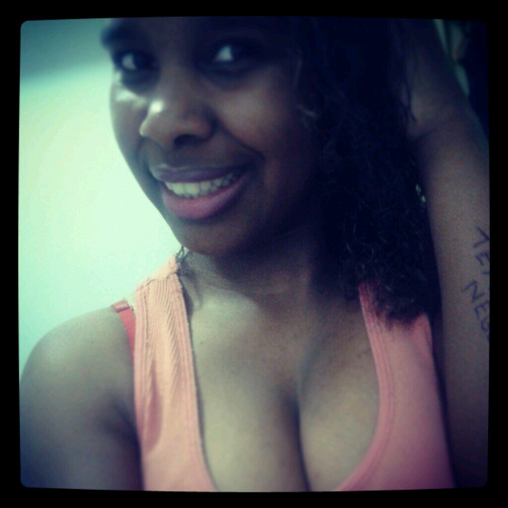 Eu teamo meu negoo ♥ .