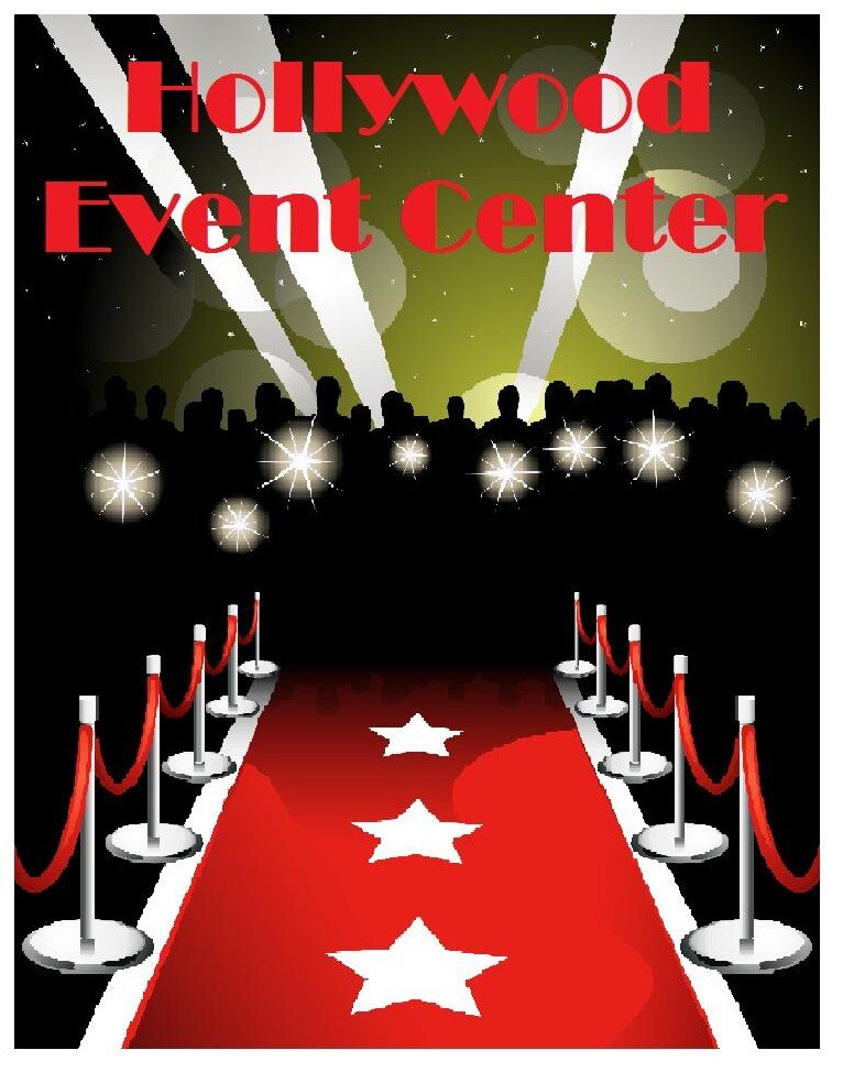 At Hollywood Event Center, we roll out the red carpet and give you the VIP treatment. Every client is a star in our book!
