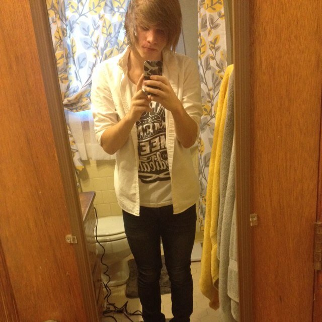 17. Skater. Musician. Long walks to the fridge.