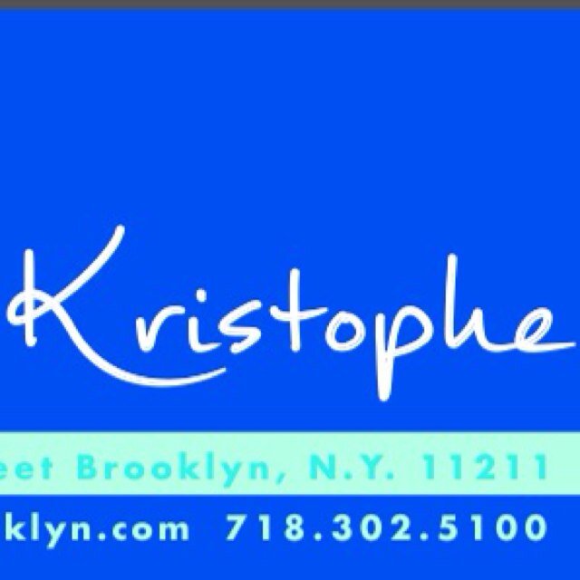 Find us on facebook Kristophe BKNY . Follow us on Instagram KristopheBKNY