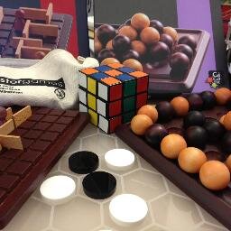 Strategy games & puzzles, stretching and supporting mathematical thinking in a staff-student mathematical community