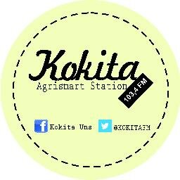 103.4 Kokita FM Agrismart Station | Radio Komunitas Fak. Pertanian, Universitas Sebelas Maret (UNS) | Streaming : https://t.co/xdAFoKA1TM