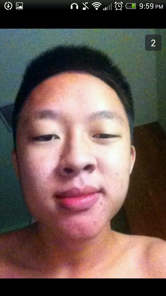 just horny and looney,don't try to get punny cuz its not funny