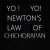I am d newton's law of chichorapan..