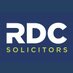 RDC Solicitors (@rdcsolicitors) Twitter profile photo RDC Solicitors (@rdcsolicitors) Twitter profile photo