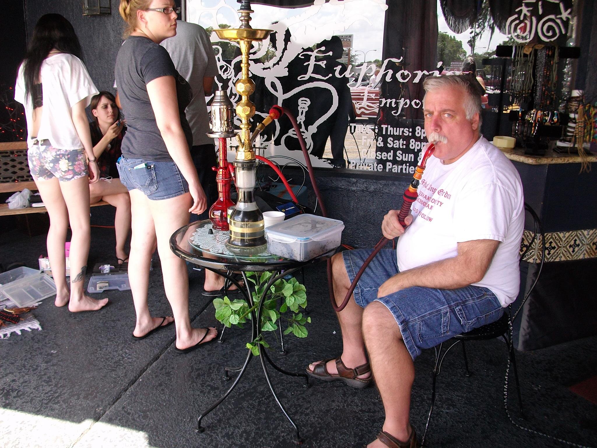 I am Hookah4Freedom on youtube Look me up Please Subscribe  Peace out May your bowl always be full and your smoke never harsh.