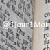 1Jour 1Mot (@1jour1mot) Twitter profile photo 1Jour 1Mot (@1jour1mot) Twitter profile photo