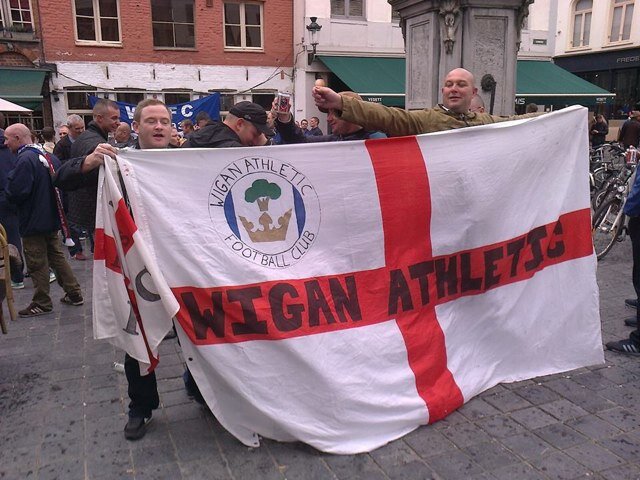 paulwoolham1's profile picture. Loves- my wife and kids, wigan latics and tattoos. Hates- bolton scumderers, preston nob end and wigan rugby all with a passion