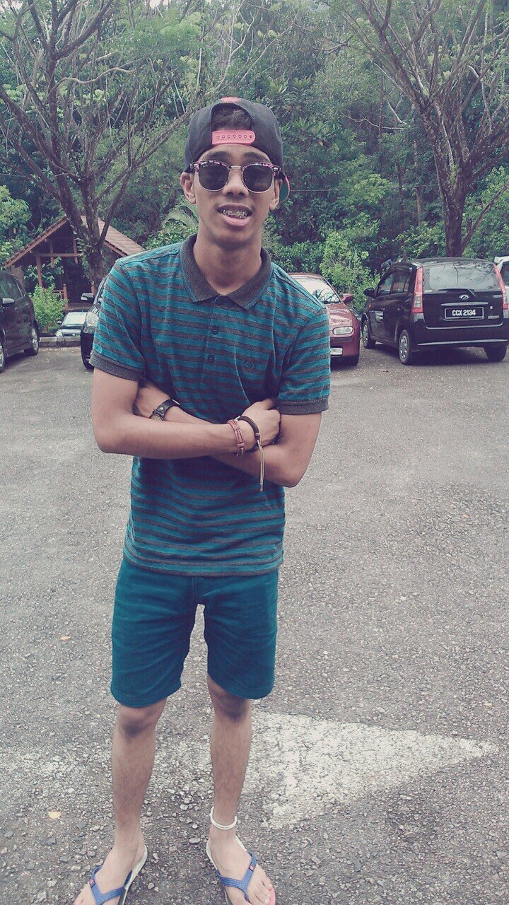 Epul | 18 | Student of Politeknik Sultan Mizan Zainal Abidin.