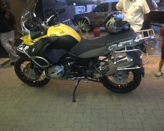 I am a BMW GS1200 rider