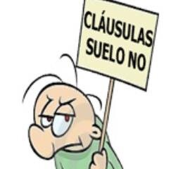 ClausulaSueloNo's profile picture. Página dedicada a luchar contra las Cláusulas Suelo de las Hipotecas desde todos los frentes.
