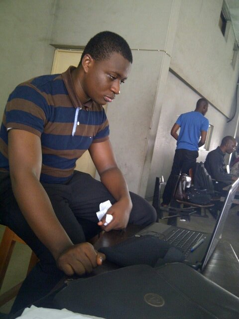 Just a lagosian