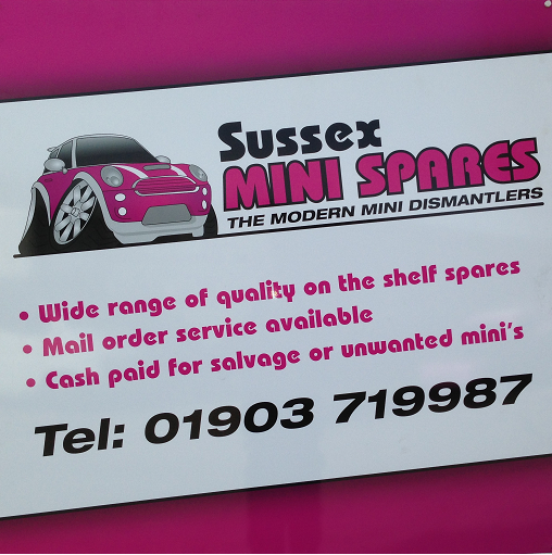 Sussex Mini Spares - Your Modern Mini Dismantlers