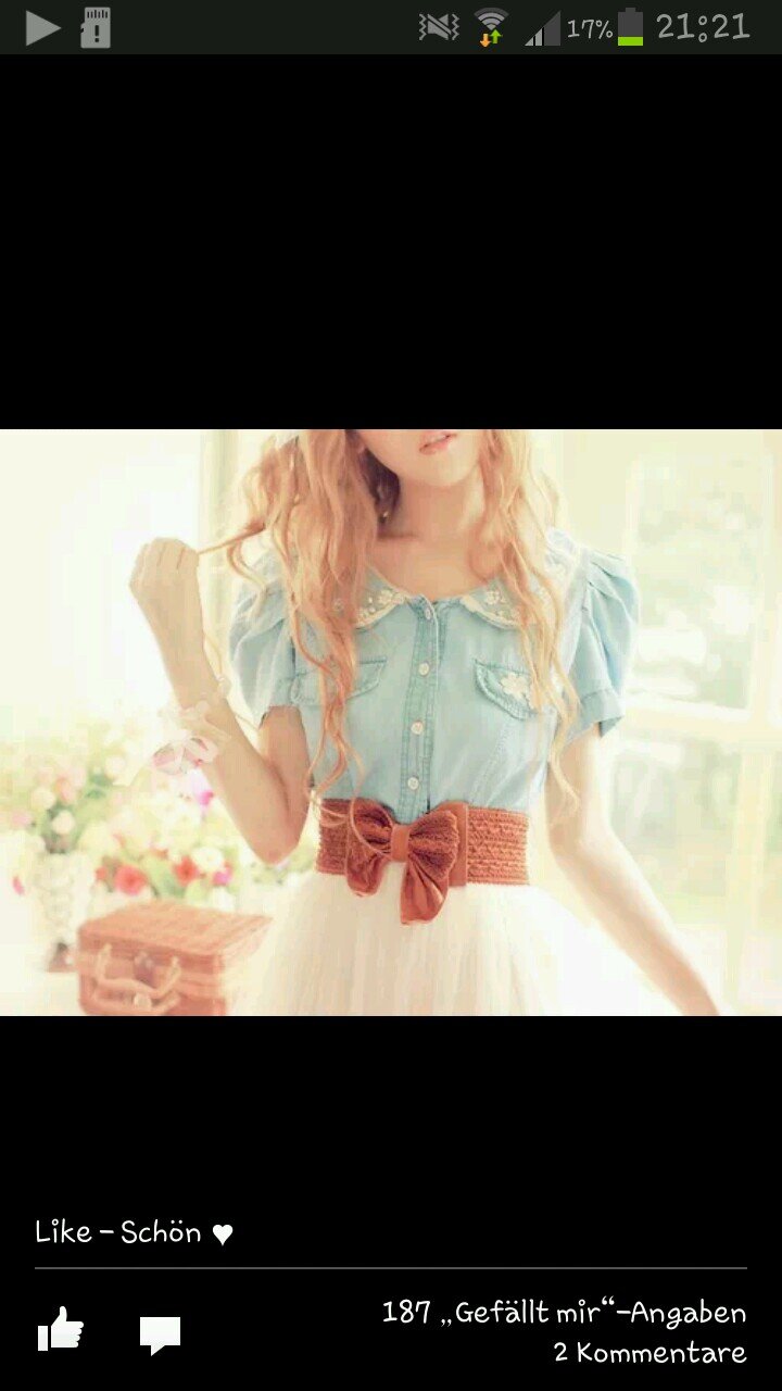 German Girl If you like me follow me *-*