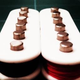 Crash Magnetic Transducers - handwound guitar pickups for girls and for boys.