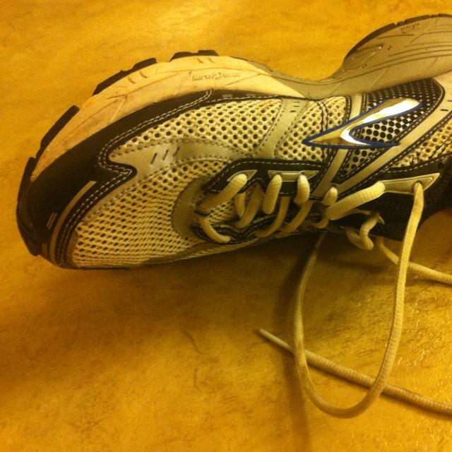 I think I'm a fake runner because I run real slow and sometimes walk. But I'm cool though.