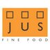 JUS Fine Food (@jusfinefood) Twitter profile photo