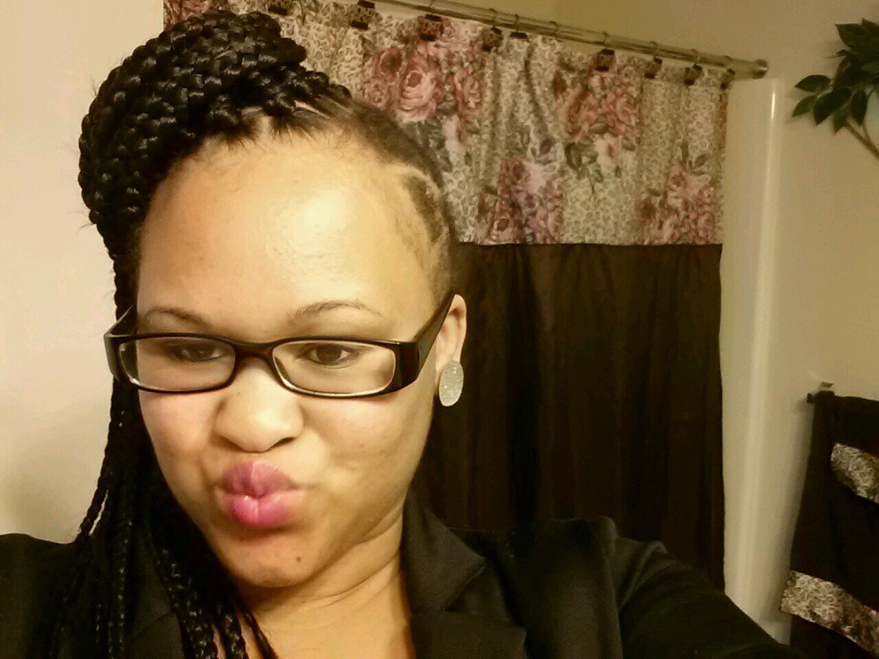 Loving life me & my Nini!! #TeamRedbone #SingleMom #TeamHairBraider #Independent
