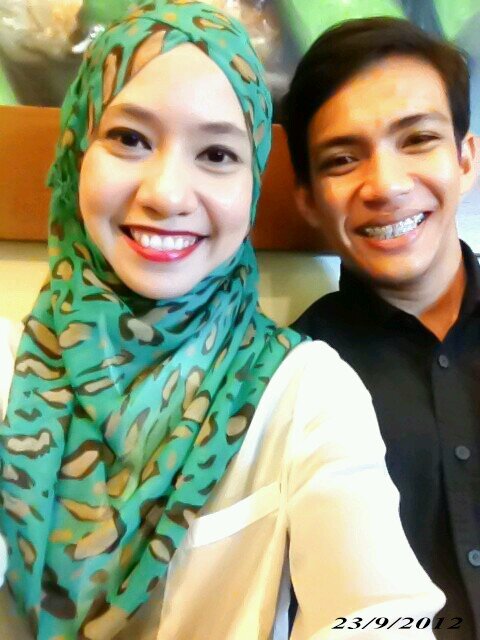 *My life is not complete without you.                   *18 April 2012, 5:36pm.