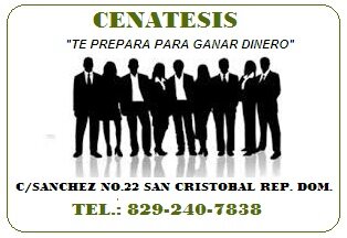 ubicados en San Cristobal
Oferta  Academica
- Informatica
-Secretariado Ejecutivo
-Asistente Juridico
-Auxiliar de Contabilidad
Preparate