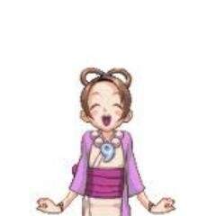 Maya's small cousin and spirit medium