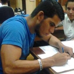 josetorrens's profile picture. Comprometido con el progreso, Dirigente Estudiantil en la UDO Sucre, Karateca, Futbolista una vez a la semana, Informático de corazón y Presidente de la A.E.Inf