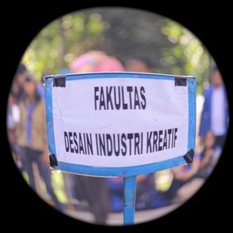 Fakultas desain industri kreatif'13 Keep solid and fun \m/
