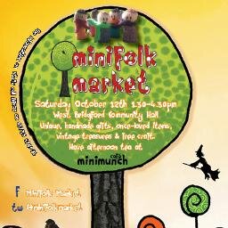 Minifolk Markets - recycled, vintage, old & new, clothes and toys & things to do. Minifolk Autumn Sat 12th Oct 1.30 - 4.30 West Bridgford Community Hall.