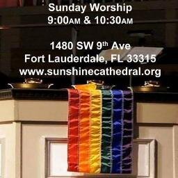 Sunshine Cathedral is a different kind of church where the past is past and the future has infinite possibilities.