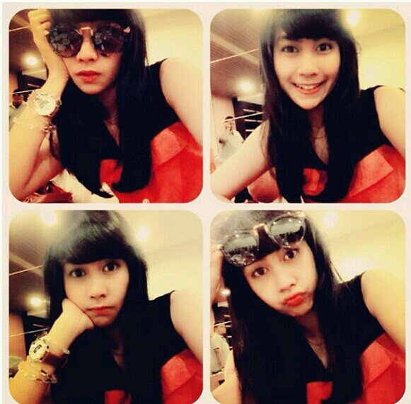 always support @AnisaChiBi dan @CherryBelleindo :) . i'm InsomNisa bandung ♥