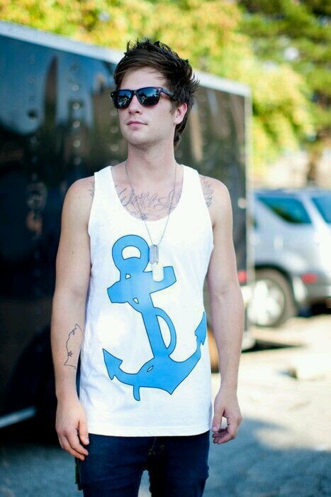 Gabe Barham. Drummer for Sleeping With Sirens. || Don't make me feel low.