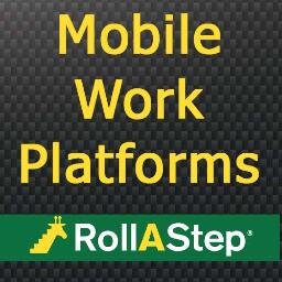 RollaStep leads the way with our innovative, strong and easy to use rolling steps and platforms. We provide both pre-configured and custom-built solutions.
