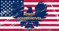 RowdyConserv's profile picture. Patriots combining intellect with humor regarding American Politics