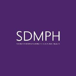 The Society for Disaster Medicine and Public Health and our peer-reviewed journal, Disaster Medicine and Public Health Preparedness, #DMPHP the Purple Journal