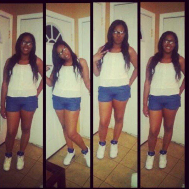 Hmm , first off I'm just Malika .. God 1st , Family 2nd , then off to this $$$ :) .. but I'm a Young Comedian .
Follow my instagram @liKA_Z