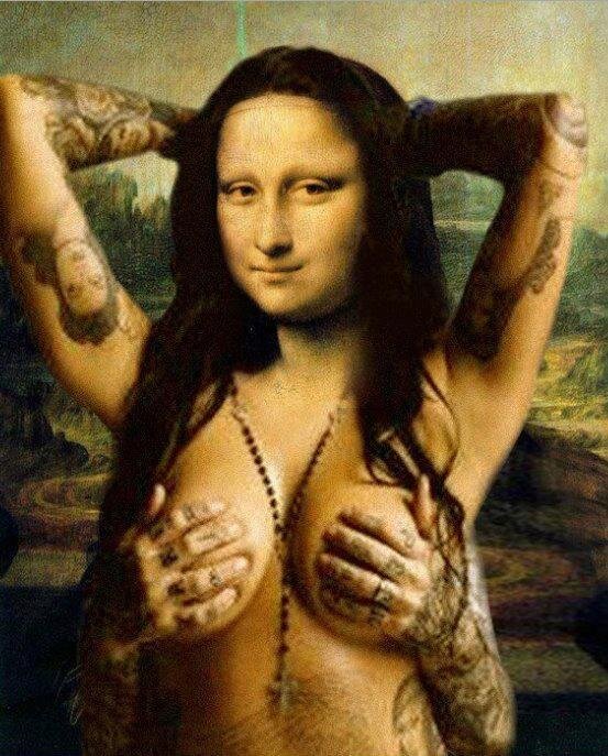 linda maravilhosa, amante de leonardo da vinci