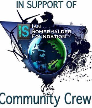 Supporting Ian Somerhalder Foundation Since 21st April 2011 :)Ian followed me on 14th October 2011 .Saving the world one day at a time #Official ISF Comms Crew.