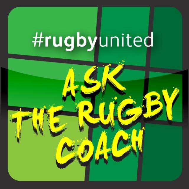 AskRugbyCoach is a #rugbyunited account in association with @creative_rugby. A variety of experienced coaches answer all rugby coaching questions.