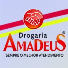 Twitter Oficial da Drogaria Amadeus. 
 Tele entrega: (84) 3203-2007