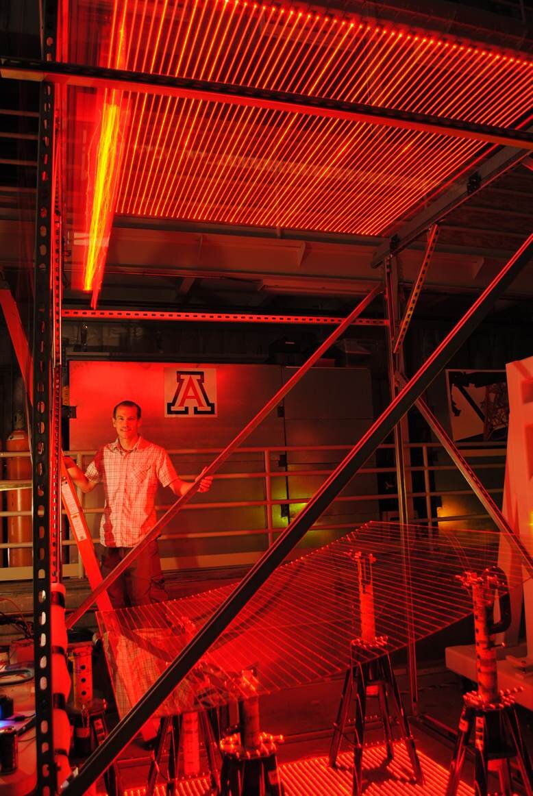 PhD Optical Sciences Student
University of Arizona