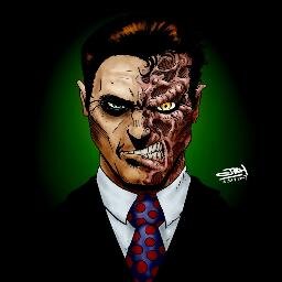 Fiscal del distrito. ¿Trastorno bipolar? Puede. Yo decido mi propia suerte.