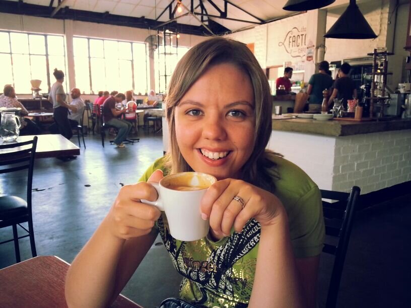 Marketing Manager/Graphic designer/Layout Artist. A little bit of a coffeeholic...