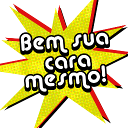 Querer ficar famoso no Twitter. BEM SUA CARA MESMO!