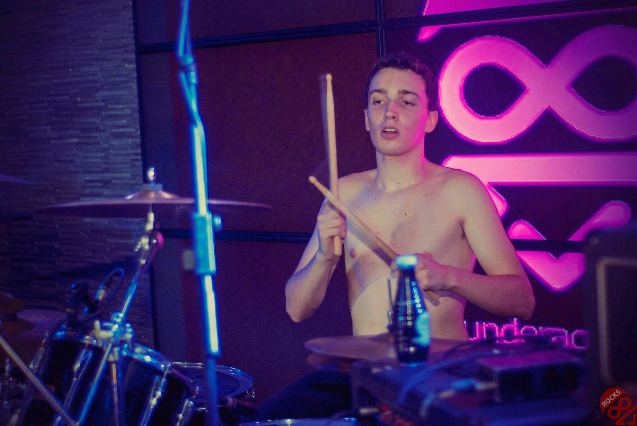 @Sacred_wolves and drummer for hire.