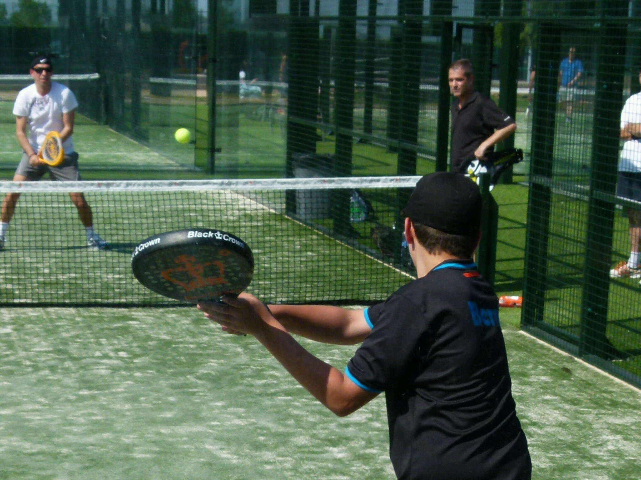 Jugador de padel