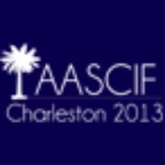 Twitter account for the 2013 AASCIF Annual Workshop in Charleston, SC