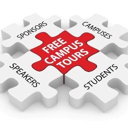 Building relationships between Colleges, Students, Speakers and Sponsors. New tours every semester!