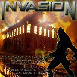 An aggressive empire from beyond our galaxy has invaded Earth, seeking new sources of wealth, power & land to colonize. (Cont.) @ http://t.co/QZbiwQjWCm