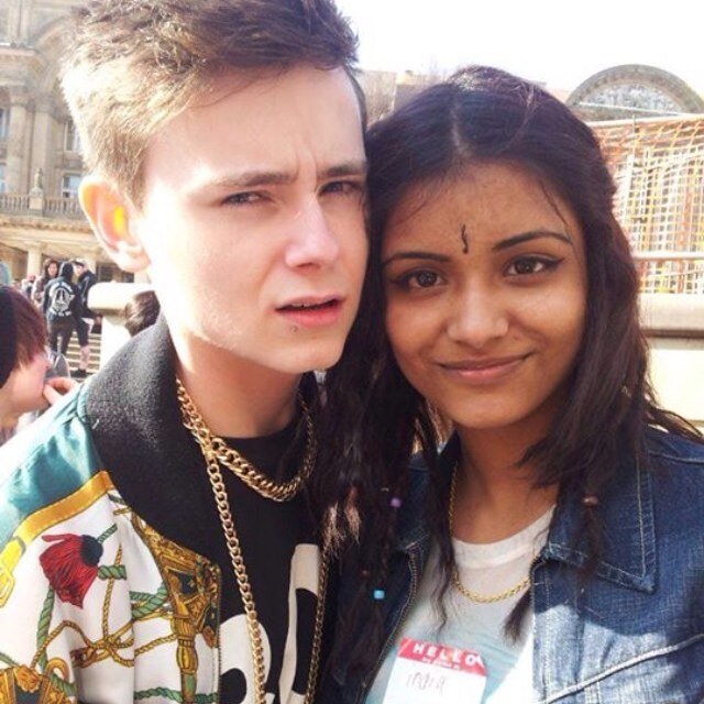 Anisha basically i love corey and reece bye