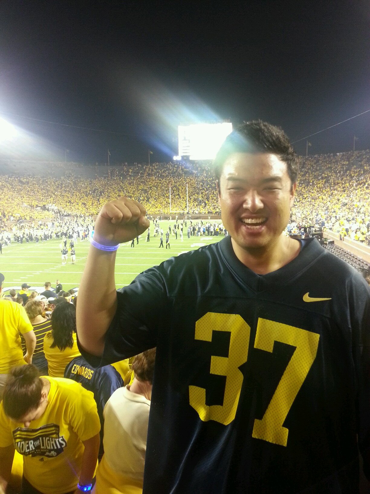 @umich alum, Korean-American, I remember sports facts and music lyrics, Sports Jeopardy Champion